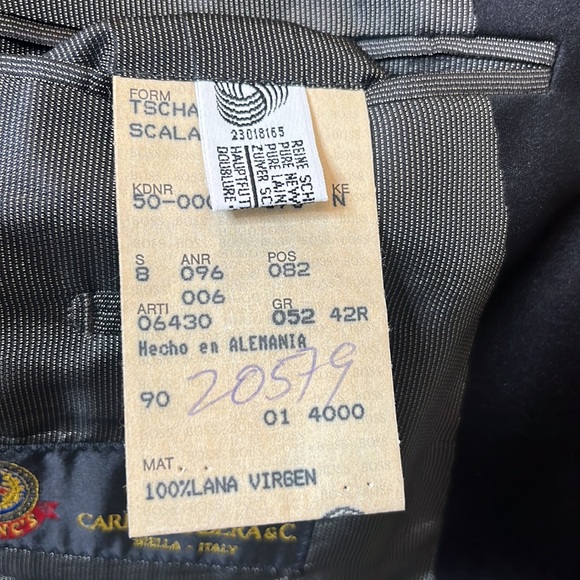 Boss Hugo Boss Tuxedo Jacket Black Size 42R - Picture 9 of 11